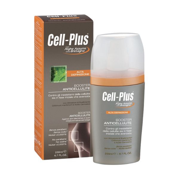 Bios Line Cell-Plus Booster Anticellulite Trattamento Urto Snellente 200 ml