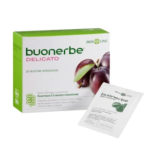 Bios Line Buonerbe Delicato Integratore Per La Regolarit Intestinale 20 Bustine