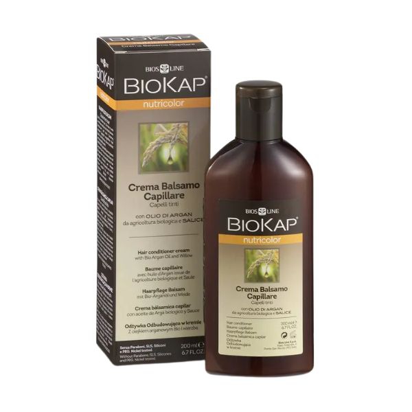 Biokap Nutricolor Crema Balsamo Capillare Ristrutturante Rinforzante 200 ml
