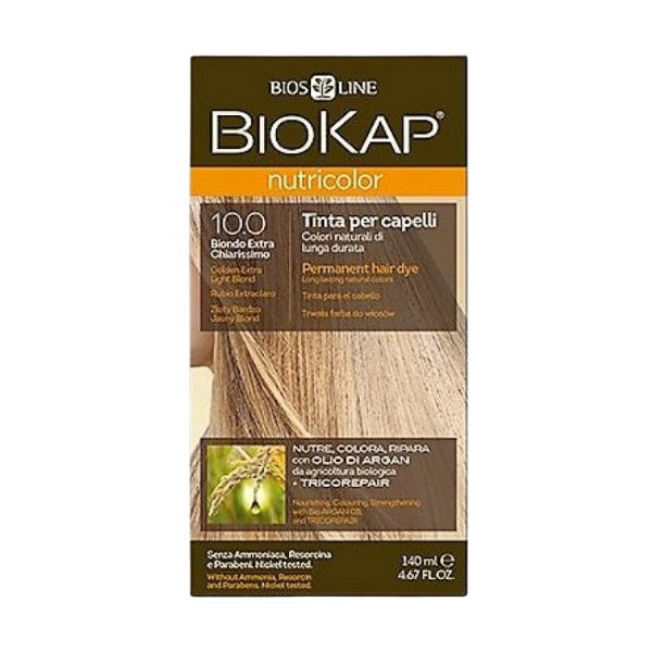 Biokap Nutricolor Tinta Per Capelli Colore 10.0 Biondo Extra Chiarissimo