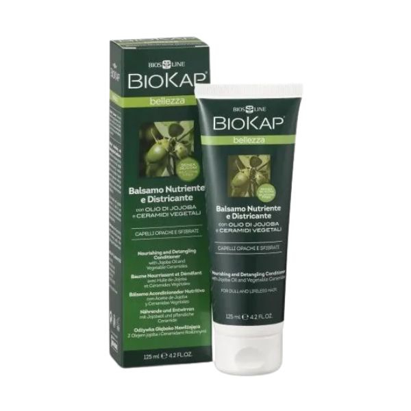 Biokap Bellezza Balsamo Nutriente Districante Per Capelli Sfibrati 125 ml