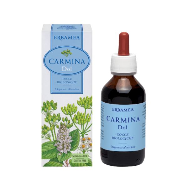 Carmina Dol Gocce Integratore Alimentare per il Benessere Intestinale 100 ml