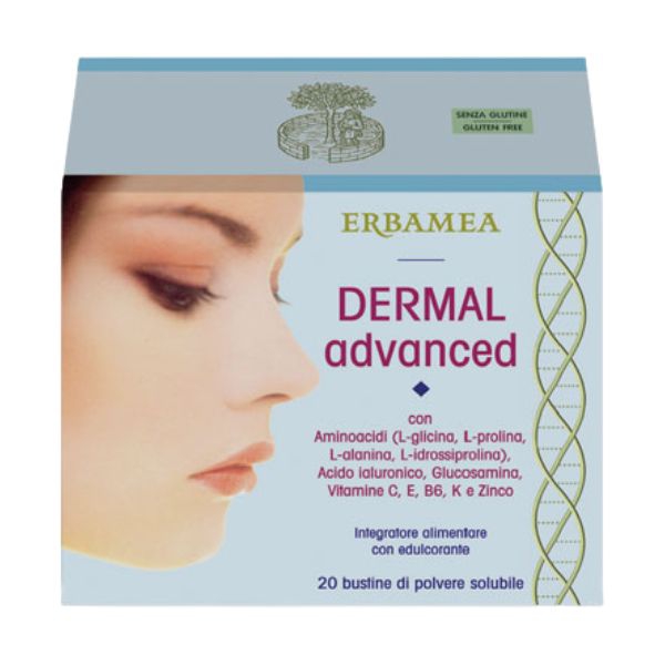 Erbamea Dermal Advanced Integratore per la Pelle 20 Bustine