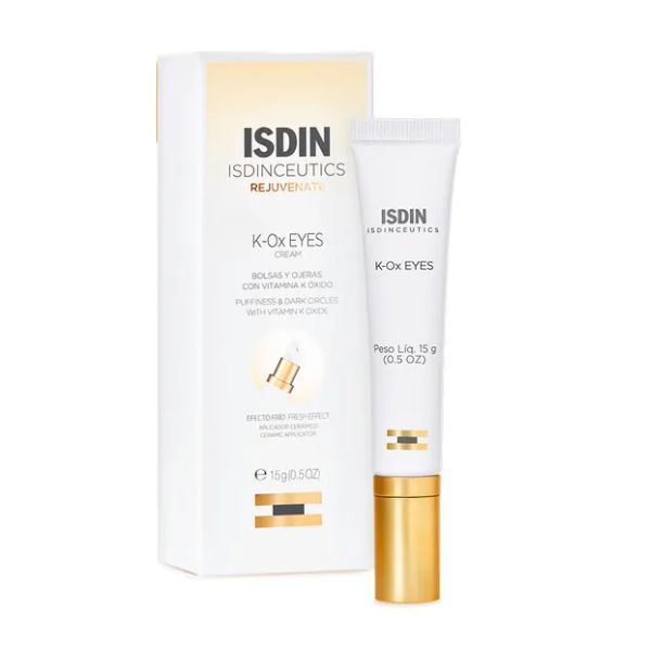 Isdin Isdinceutics K Ox Eyes Contorno Occhi per Borse e Occhiaie 15 ml