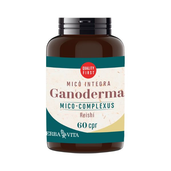 Erba Vita Ganoderma Mico-Complexus Integratore Alimentare 60 Compresse