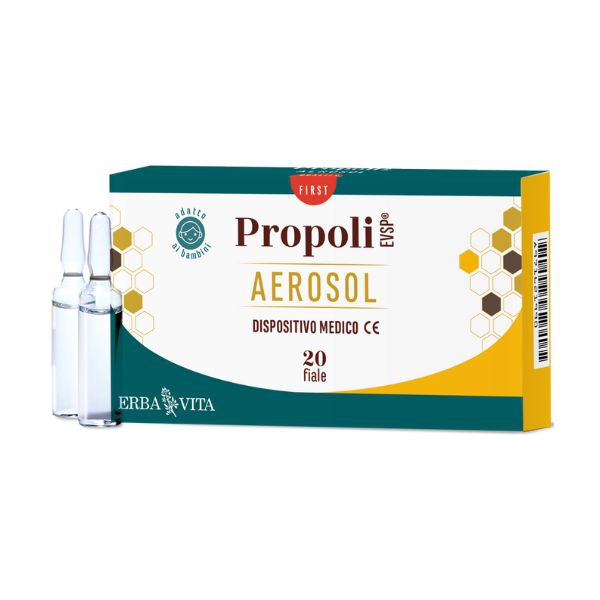 Erba Vita Propoli EVSP Aerosol Dispositivo Medico 20 Fiale