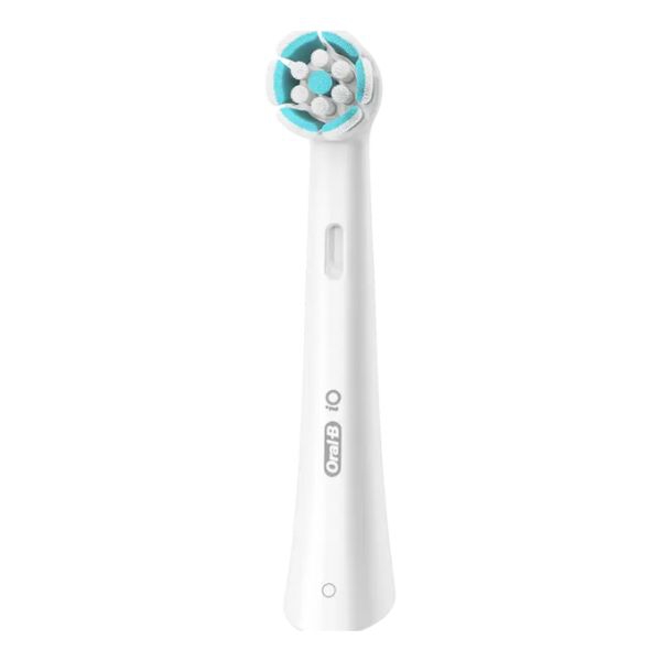 Oral-B Testine Di Ricambio Io Gentle Care Bianche 4 Pezzi
