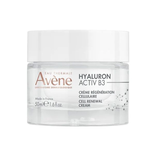 Avene Hyaluron Activ B3 Crema Viso Giorno Rigenerante Cellulare 50 ml