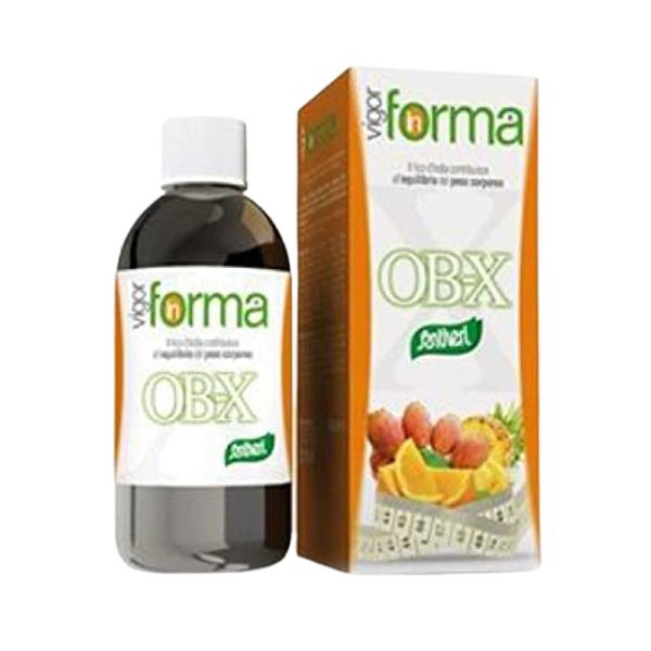 Santiveri Ob-x Integratore per il Controllo del Peso Corporeo 240 ml