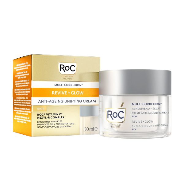 Roc Multi Correxion Revive+Glow Crema Viso Uniformante 50 ml