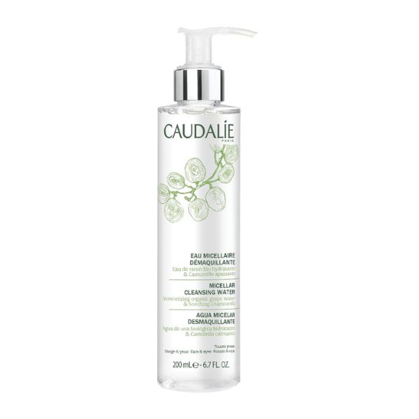 Caudalie Acqua Micellare Struccante per Viso e Occhi 200 ml
