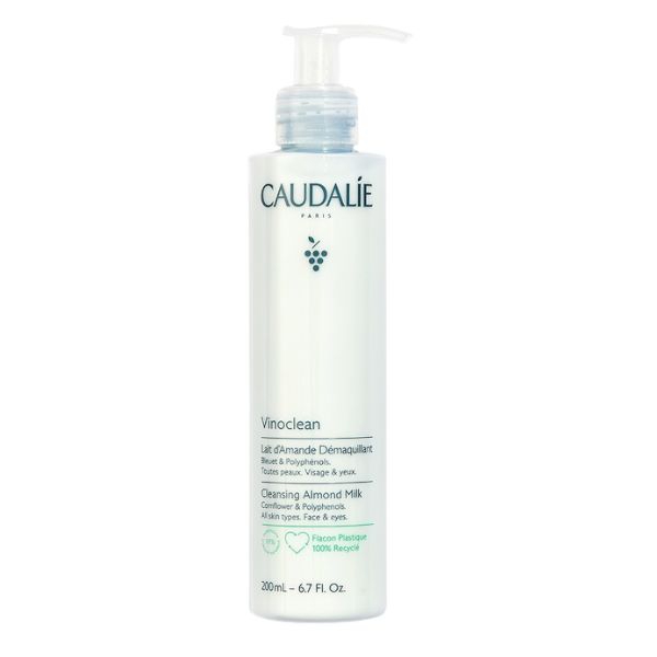 Caudalie Vinoclean Latte Di Mandorla Detergente Struccante 200 ml