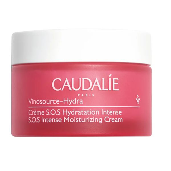 Caudalie Vinosource Crema Viso S.O.S Idratazione Intensa 50 ml