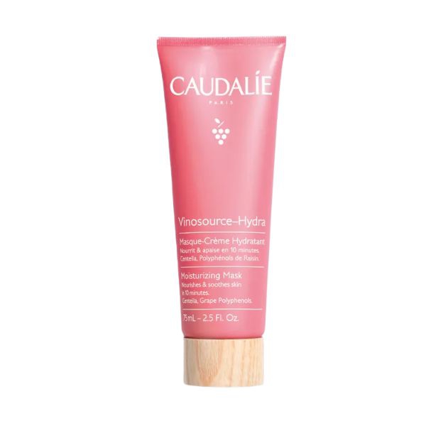 Caudalie Vinosource-Hydra Maschera-Crema Viso Idratante 75 ml