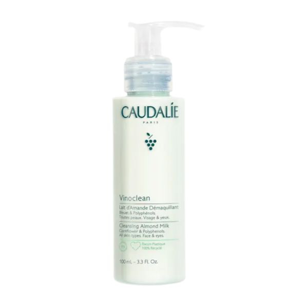 Caudalie Vinoclean Latte Di Mandorla Detergente Struccante 100 ml