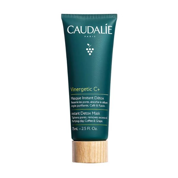 Caudalie Vinergetic C+ Instant Detox Maschera Viso Anti-Impurit 75 ml