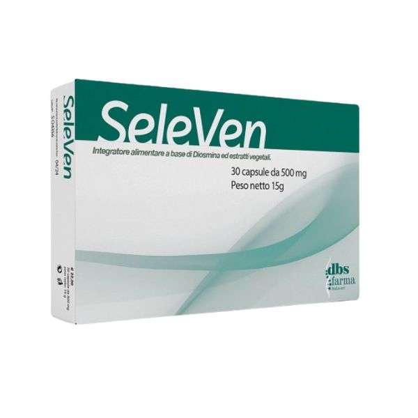 Seleven Integratore Per Il Microcircolo 30 capsule