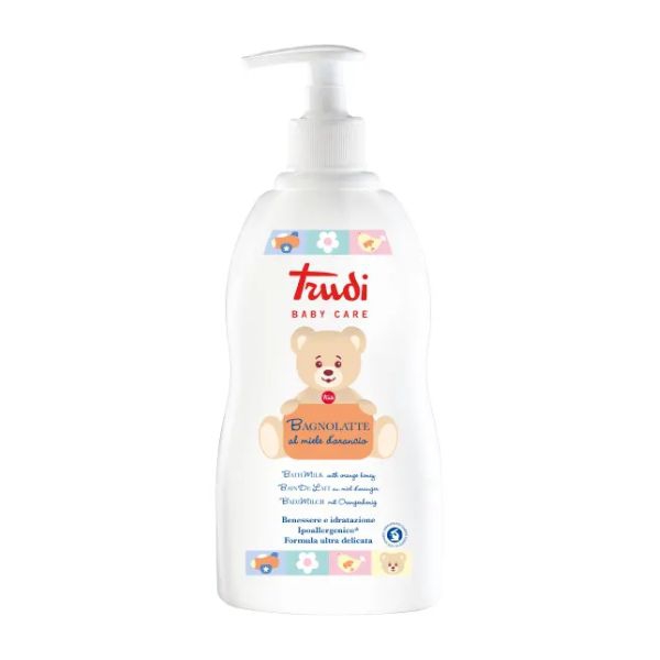 Trudi Baby Care Bagno Latte per Bambini e Neonati 500 ml