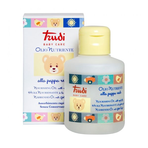 Trudi Baby Care Olio Nutriente alla Pappa Reale 150 ml