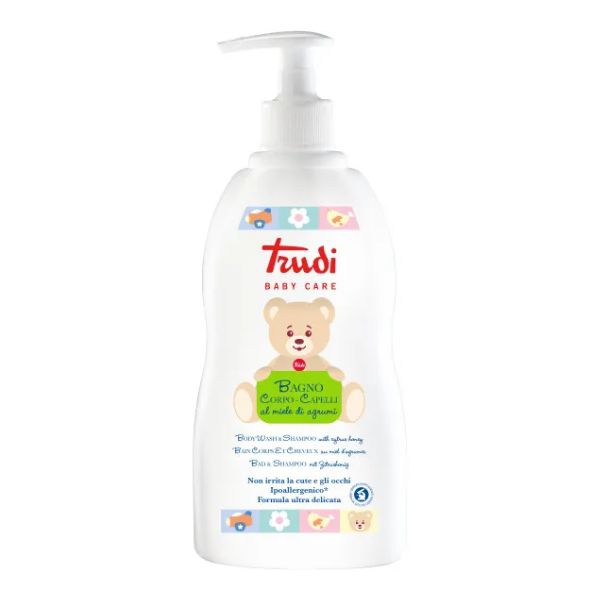 Trudi Baby Care Bagno Corpo/Capelli per Bambini 500 ml