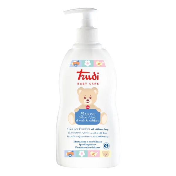 Trudi Baby Care Sapone Mani/Viso per Bambini 500 ml