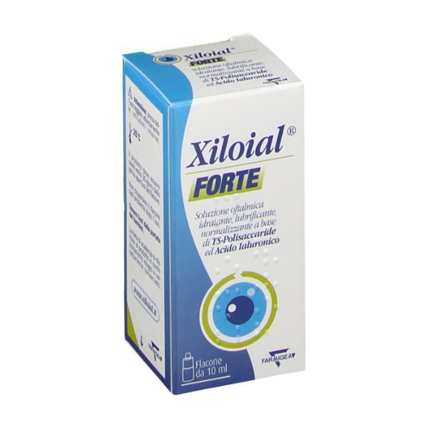 Xiloial Forte Soluzione Oftalmica Idratante Lubrificante 10 ml