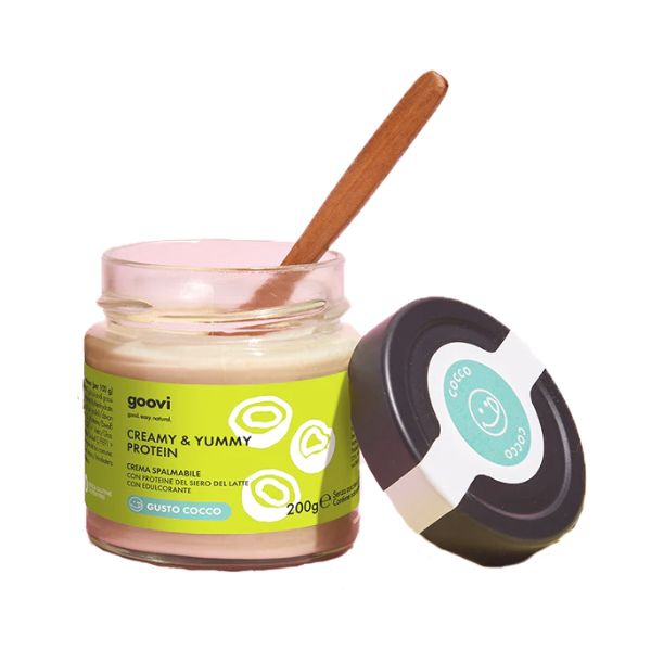 Goovi Crema Proteica al Cocco 200 gr