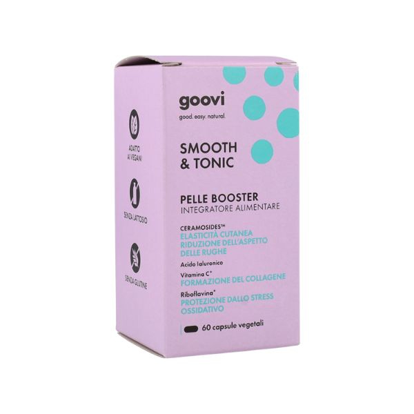 Goovi Integratore per la Pelle Booster da 60 Capsule