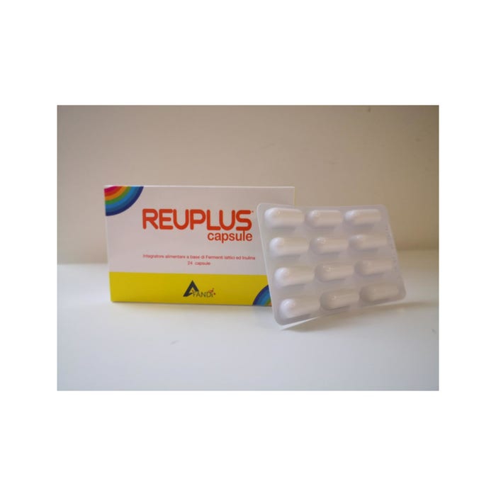 Afandi Reuplus Capsule 24cps