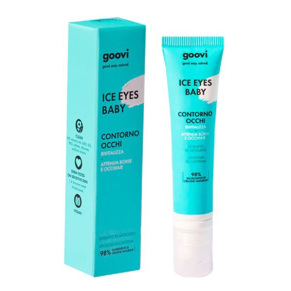 Goovi Contorno Occhi Depuff per Borse e Occhiaie 15 ml