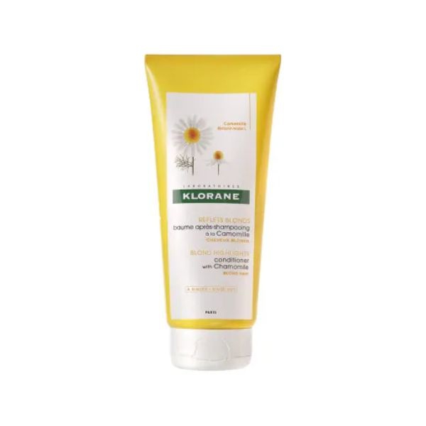 Klorane Balsamo alla Camomilla Illuminante Districante 200 ml