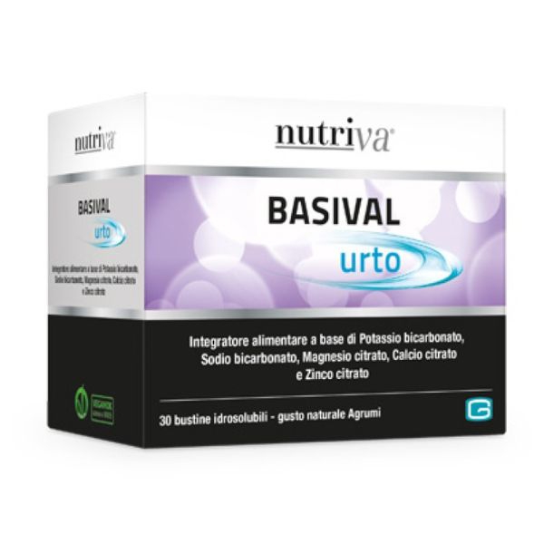 Nutriva Basival Urto Integratore salino 30 bustine