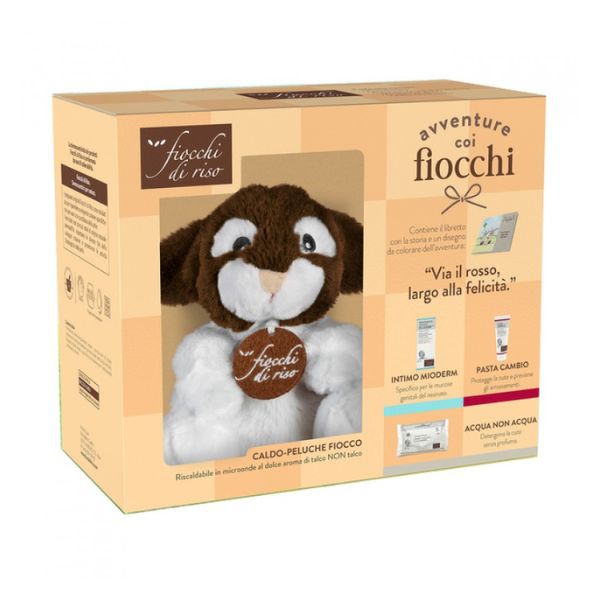 Fiocchi di Riso Avventure coi Fiocchi Box Cambio con Peluche