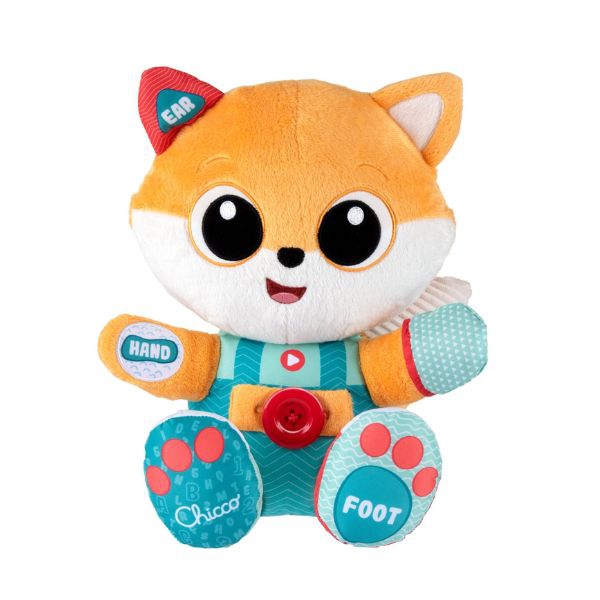 Chicco Foxy La Volpe Abc Peluche Interattivo