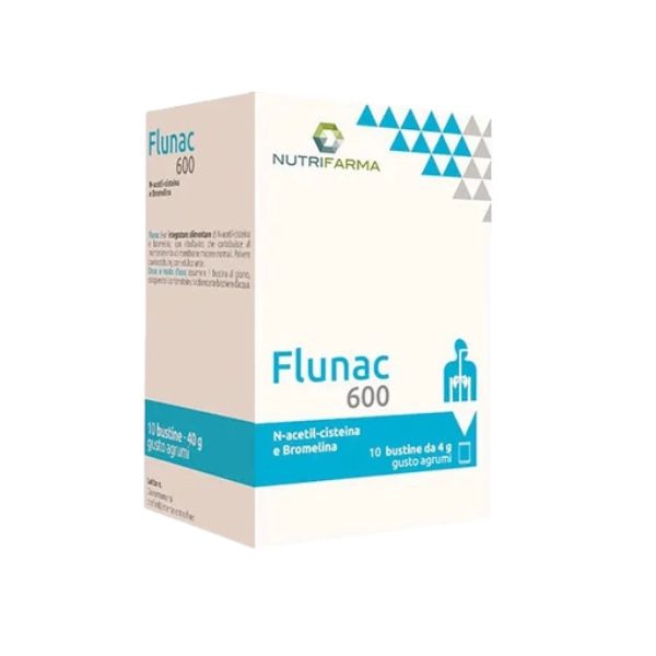 Flunac 600 10 Bustine