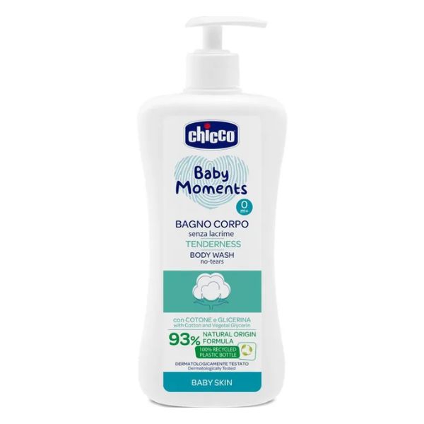 Chicco Baby Moments Bagno Tenerezza Senza Lacrime 500 ml 0Mesi+