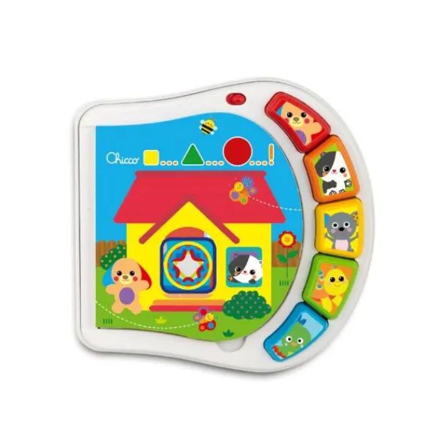 Chicco Gioco Libro Animali della Casa