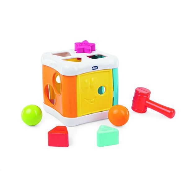 Chicco Gioco Cubo Incastra & Martells 2 in 1