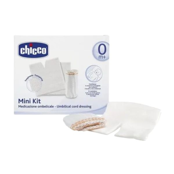 Chicco Mini Kit Medicazione Ombelicale 0 Mesi