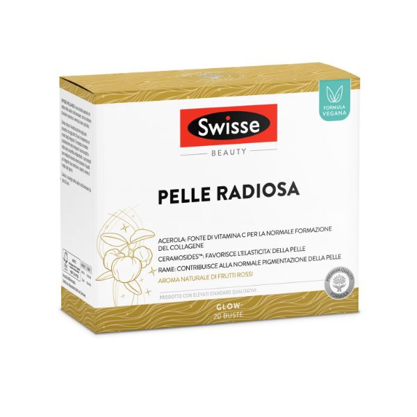 Swisse Pelle Radiosa Integratore Alimentare 20 Buste