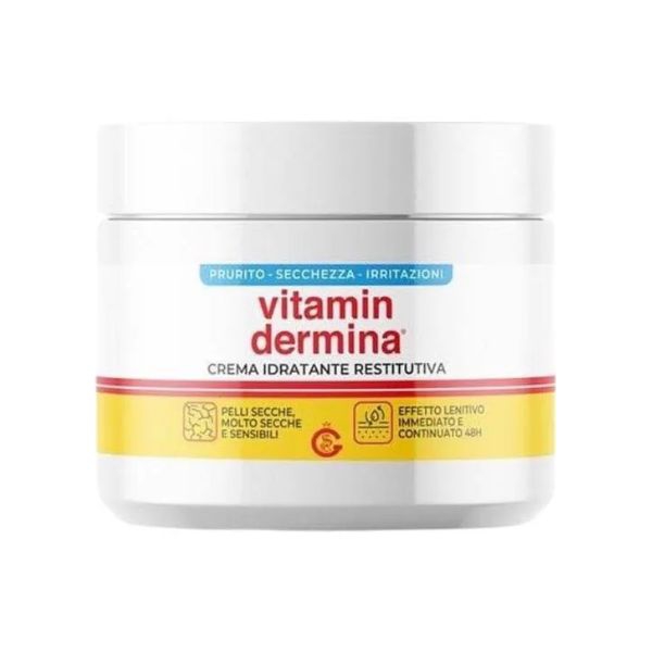 Vitamindermina Crema Idratante Restitutiva 400 ml