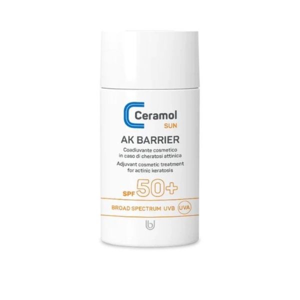 Ceramol Sun AK Barrier SPF50+ Fluido Solare alta protezione 50 ml