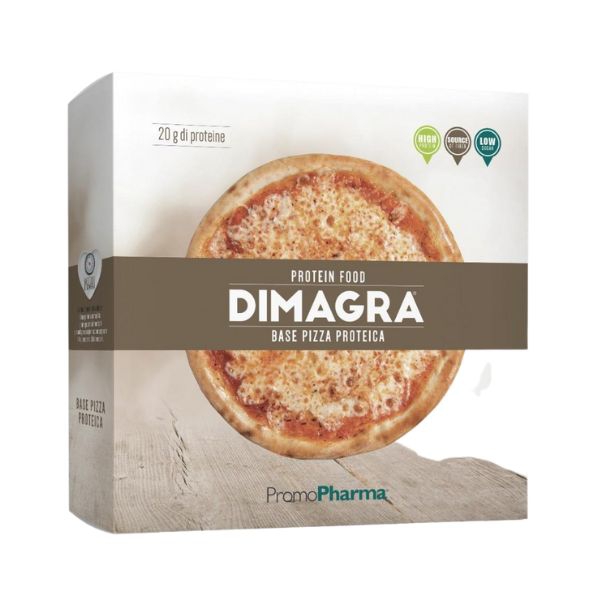 Dimagra 2 Basi Pizza Proteica 150 g
