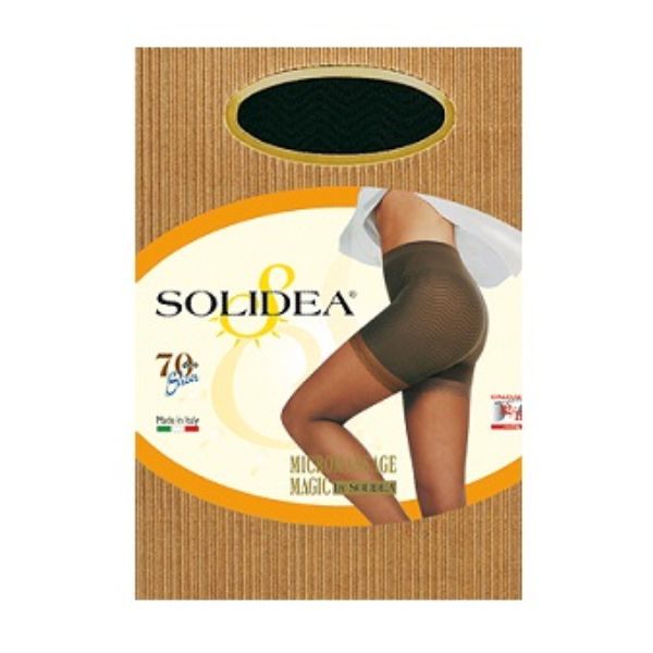 Solidea Magic Collant Magic 70 Collant Anticellulite Nero Taglia 2