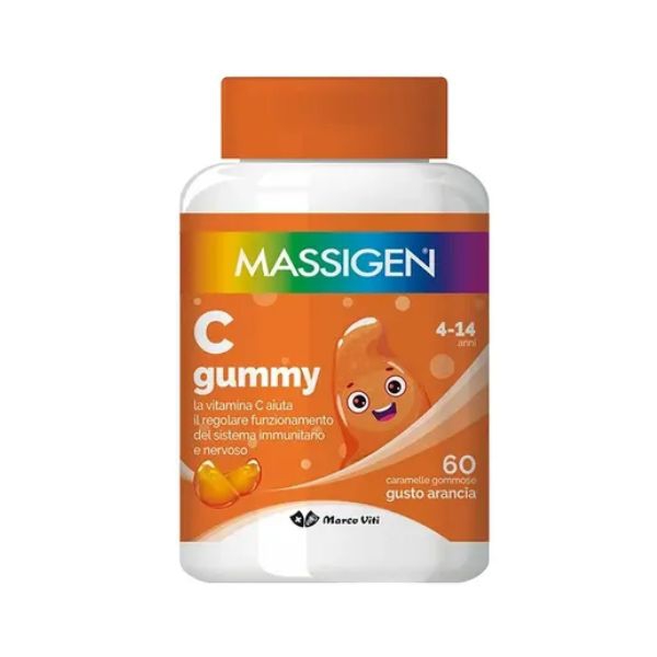 Marco Viti Massigen C Gummy 60 Caramelle Gommose