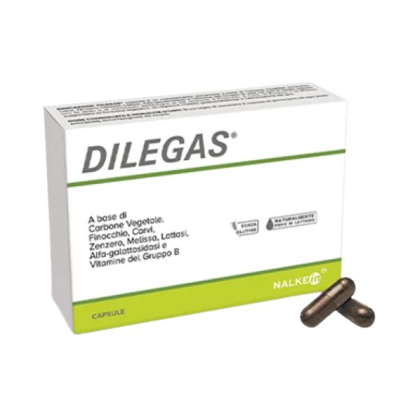 Dilegas Integratore Per La Funzione Digestiva 30 Capsule