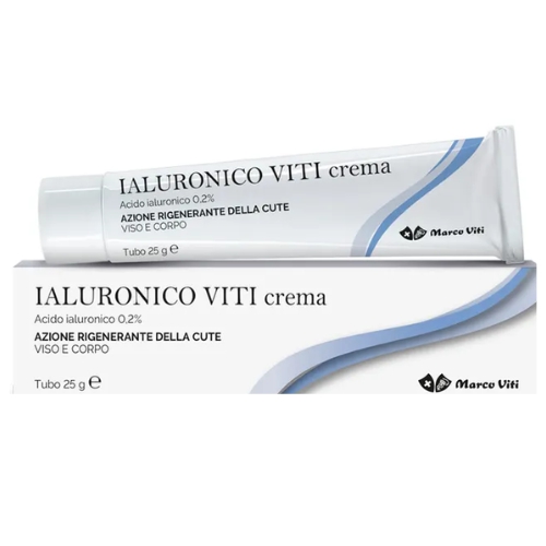 Viti Ialuronico Crema  Viso Corpo 25g