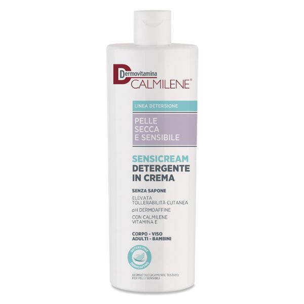 Dermovitamina Calmilene Sensicream Detergente in Crema 500 ml