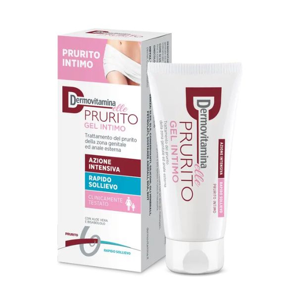 Dermovitamina Elle Prurito Gel Intimo per la Zona Genitale 30 ml