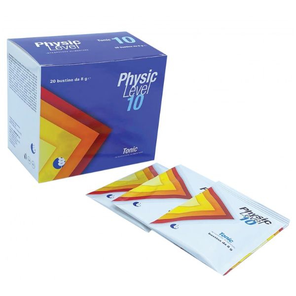 Physic Level 10 Tonic Integratore 20 Bustine da 8 g